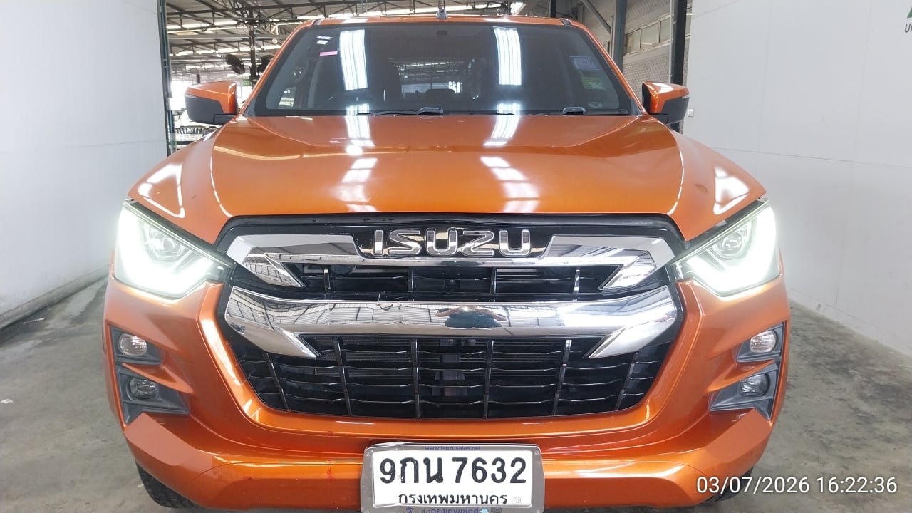 ISUZ ISUZ073 CAB4 1.9 Hi-Lander ZP MT 2020