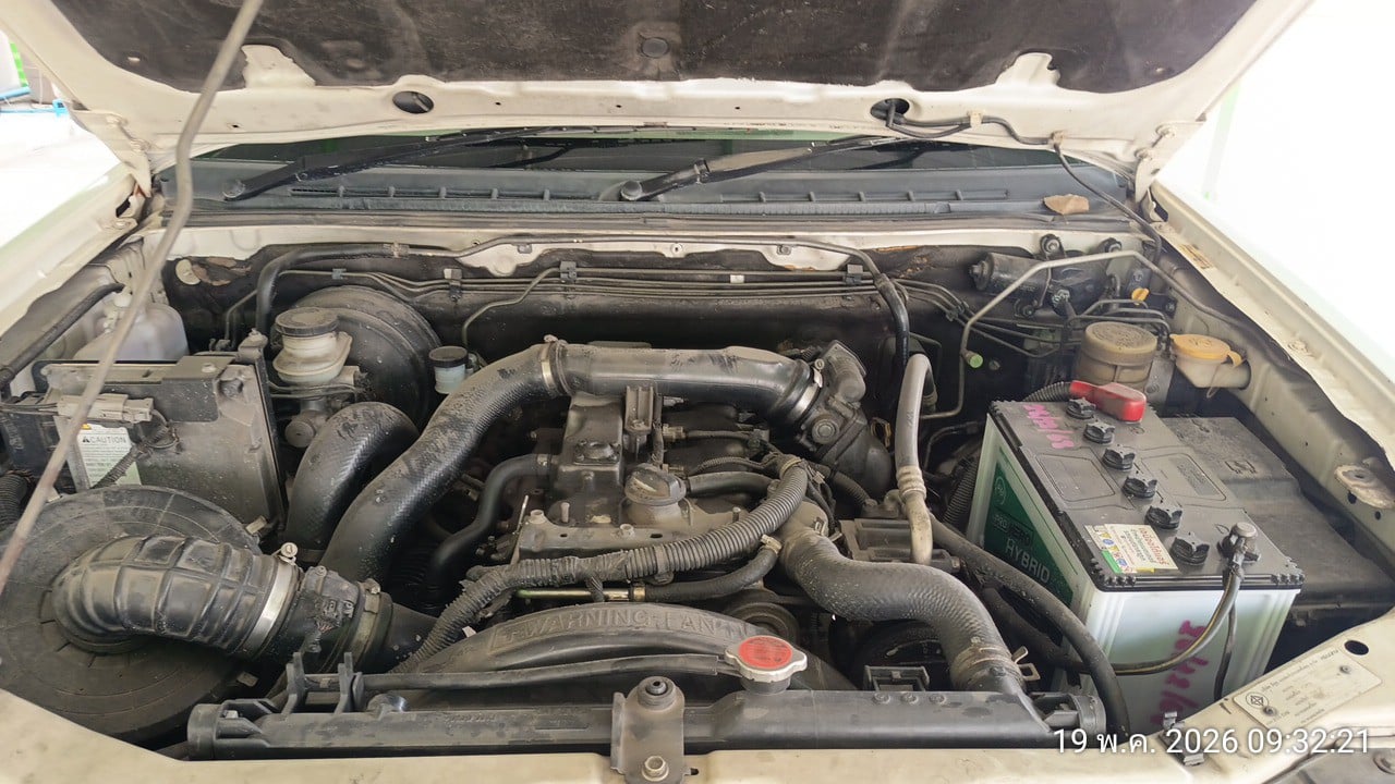 ISUZ ISUZ073 CAB4 2.5 Hi-Lander MT 2011
