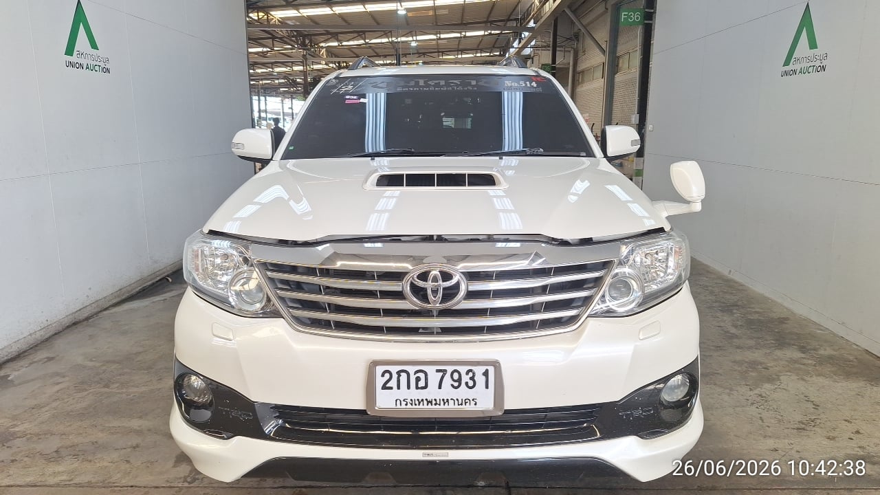 TOYO TOYO051 3.0 TRD Sportivo 4WD AT 2014