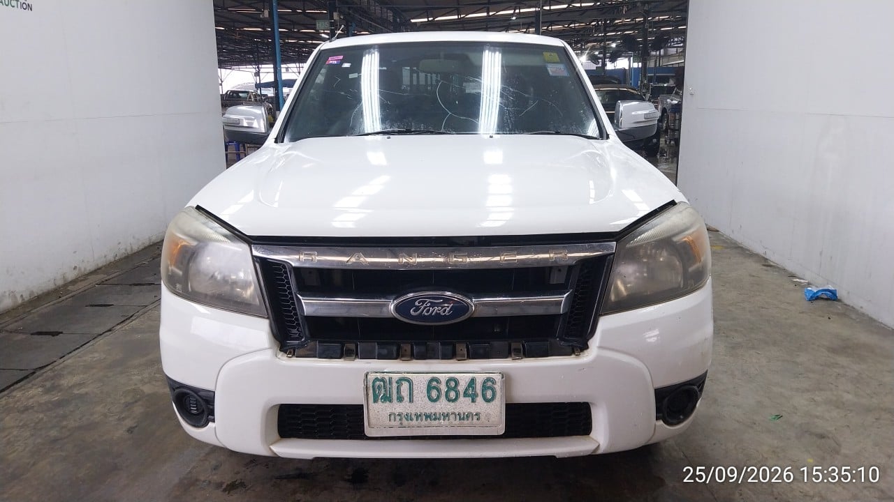 FORD FORD008 Open Cab 2.5 MT 2012