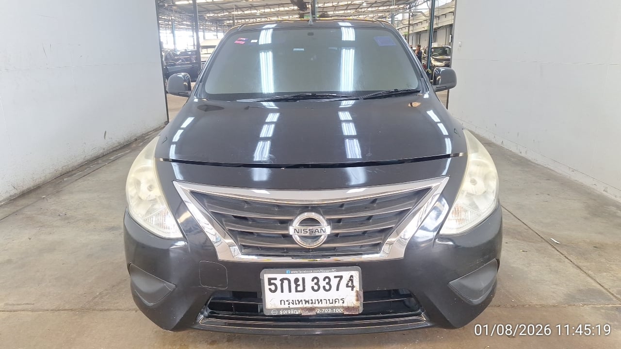 NISS NISS020 1.2 E CVT 2016