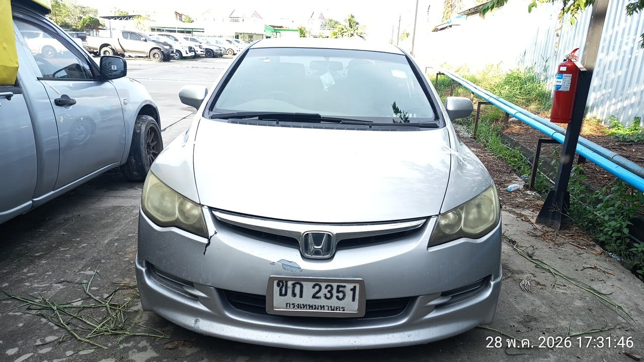 HOND HOND004 1.8 S i-VTEC AT 2007