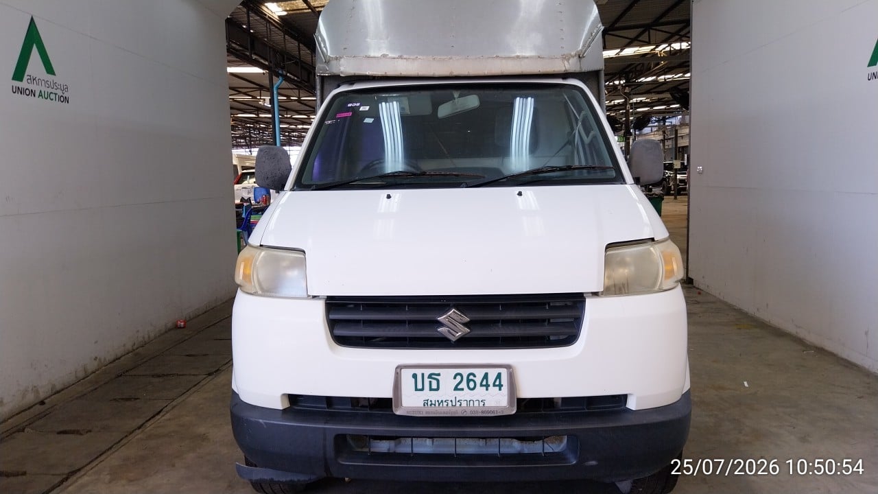 SUZU SUZU016 Single Cab 1.6 MT 2012