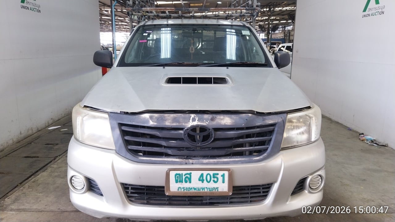 TOYO TOYO121 Single Cab 2.5 J MT 2013