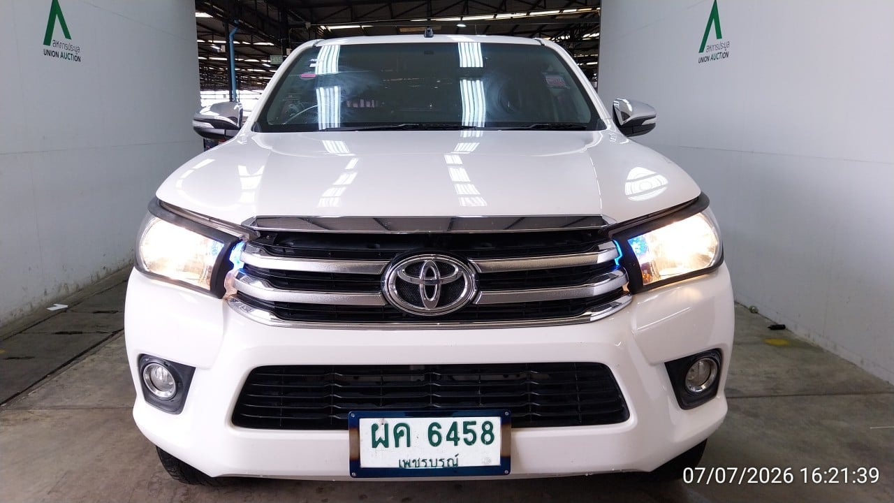 TOYO TOYO120 Smart Cab 2.4 Prerunner E MT 2016