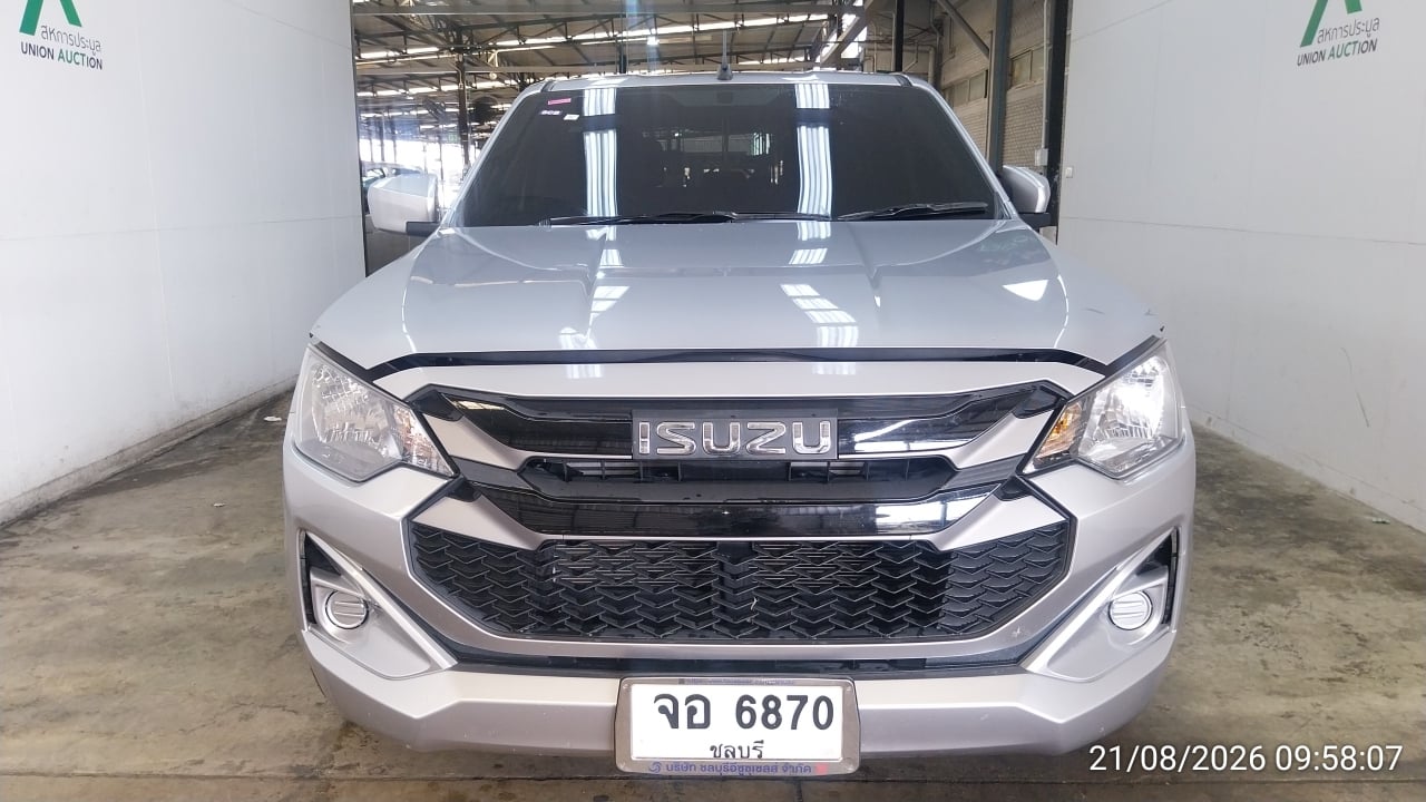 ISUZ ISUZ073 CAB4 1.9 S MT (Euro5) 2024