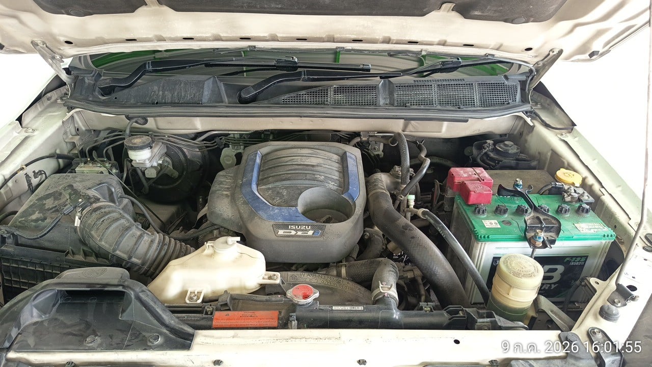 ISUZ ISUZ073 CAB4 1.9 S AT 2021