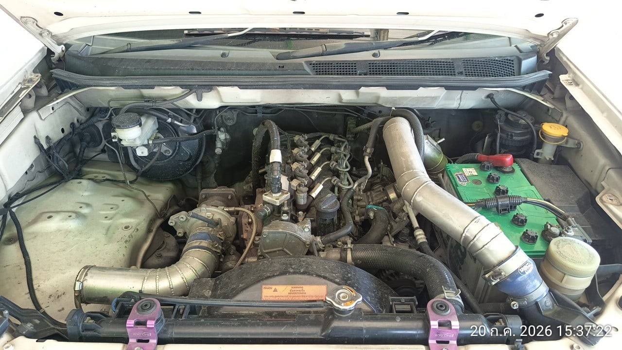 ISUZ ISUZ073 SPARK 1.9 S MT 2017