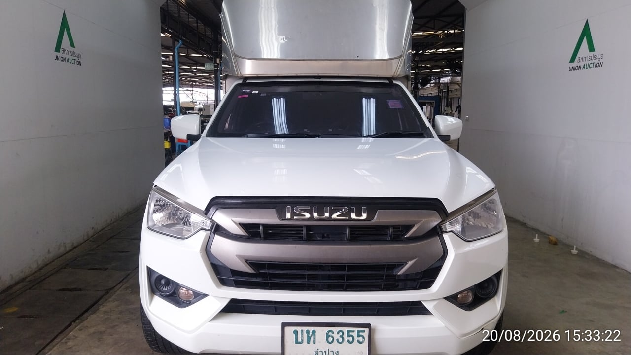 ISUZ ISUZ073 SPARK 1.9 S MT 2021
