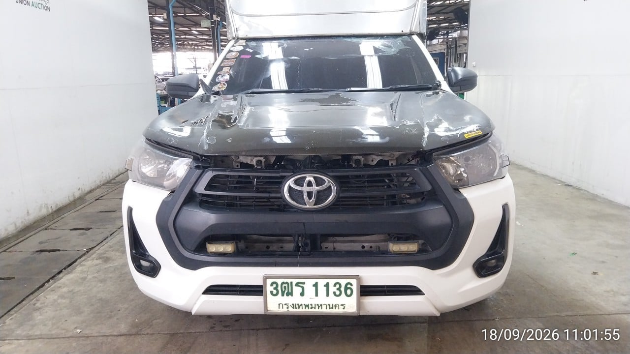 TOYO TOYO120 Single Cab 2.4 Entry MT 2023