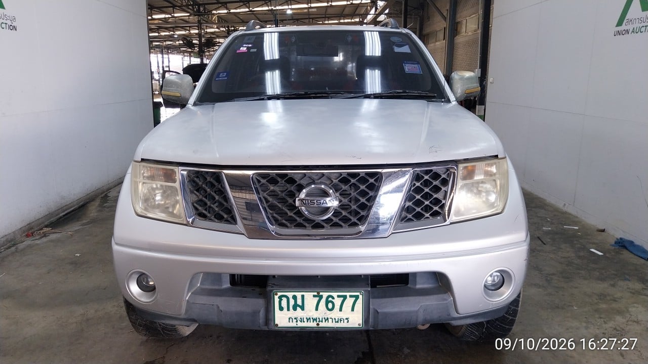 NISS NISS077 Ext. Cab 2.5 Calibre MT 2009