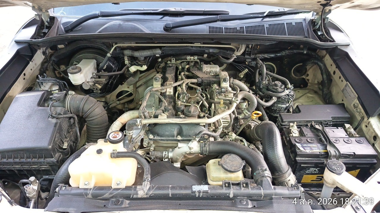TOYO TOYO120 Single Cab 2.4 Entry MT 2022