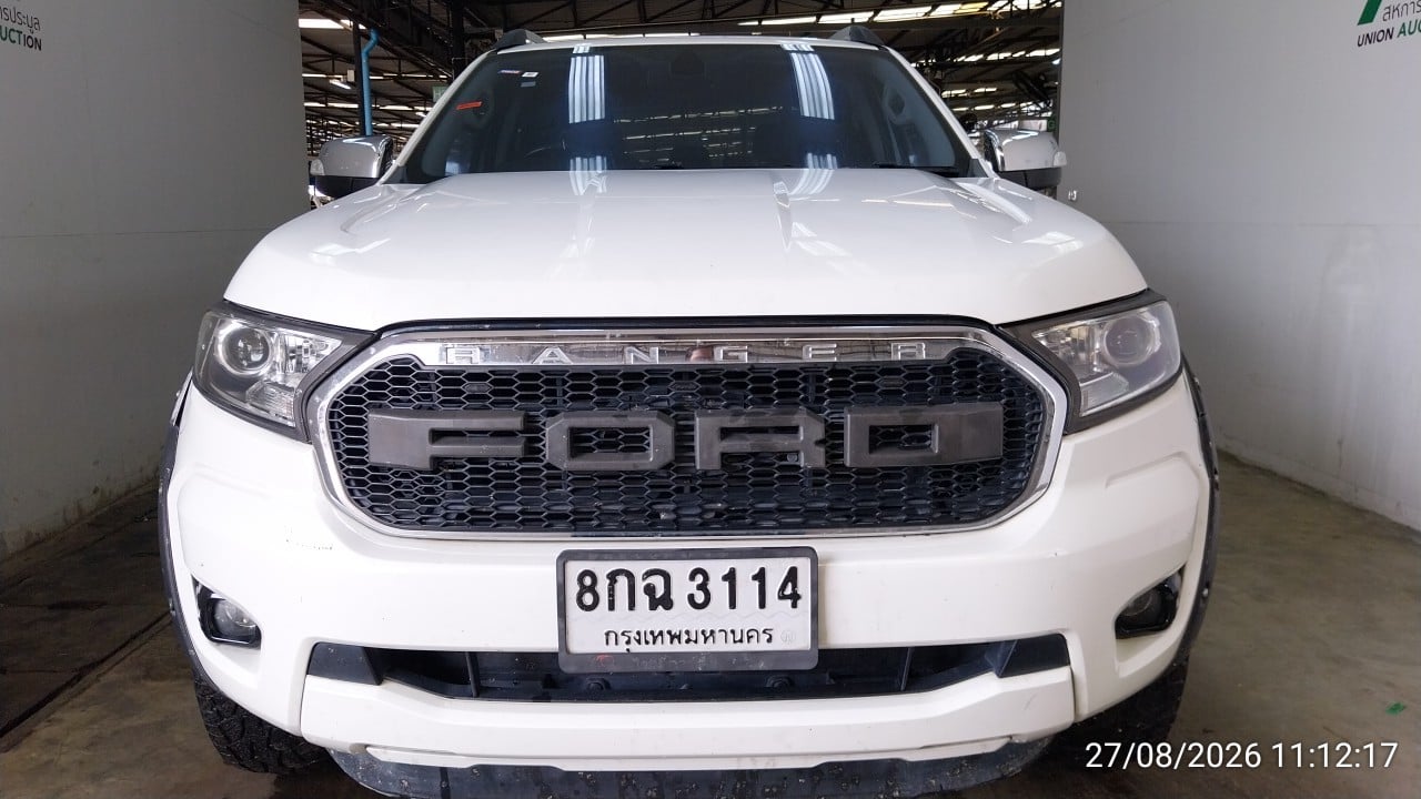 FORD FORD008 Dual Cab 2.2 Hi-Rider XLT AT