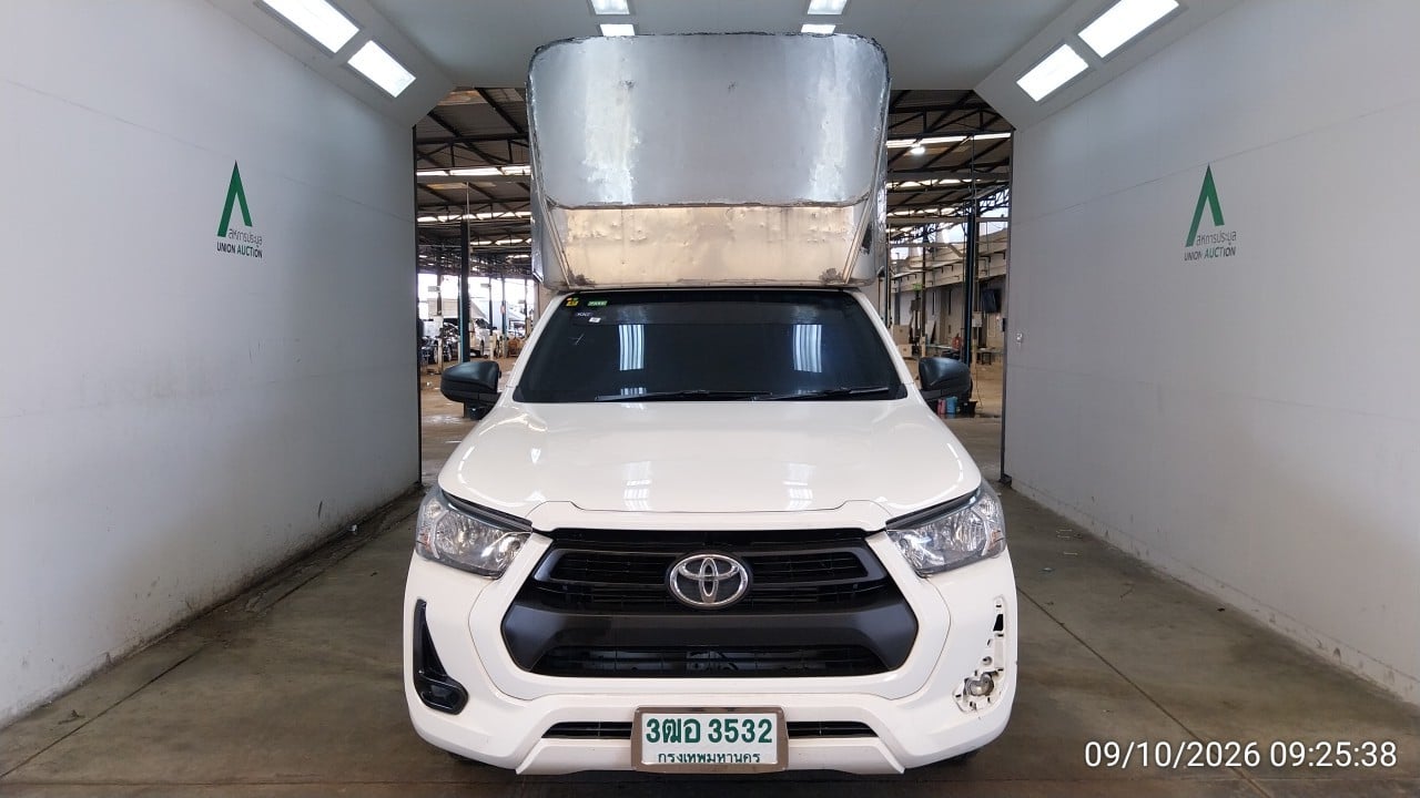 TOYO TOYO120 Single Cab 2.4 Entry MT 2020