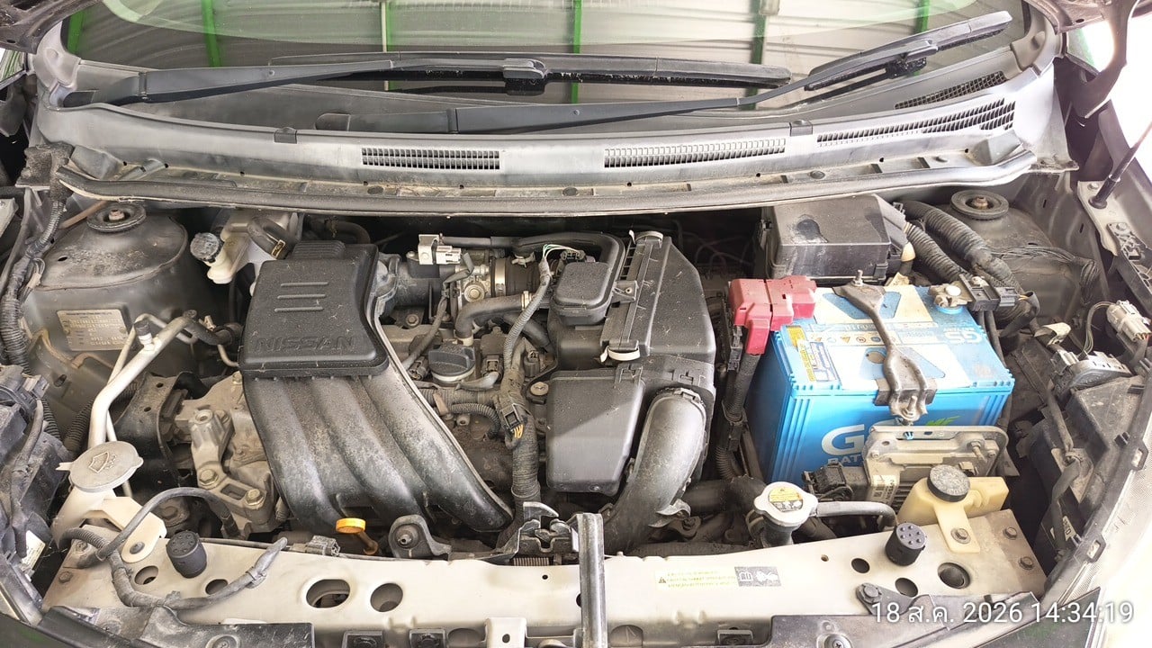 NISS NISS067 1.2 VL CVT Hatch 2017