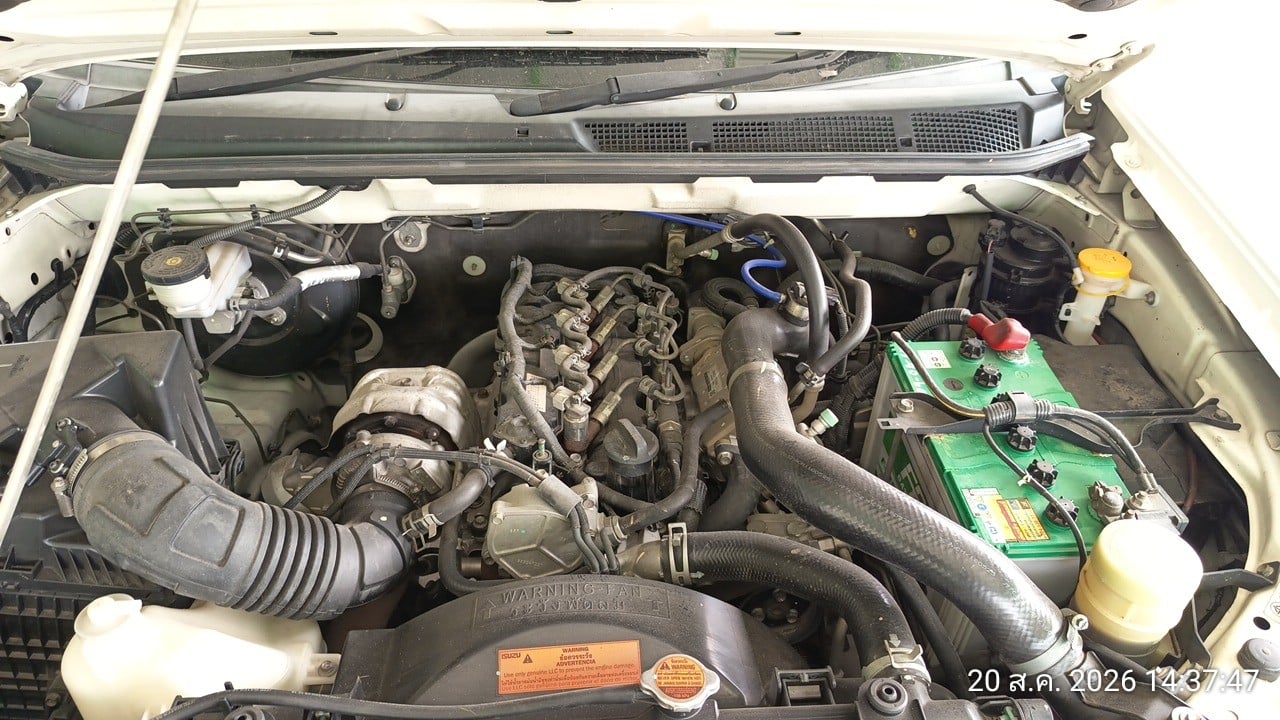 ISUZ ISUZ073 CAB4 1.9 S MT 2018