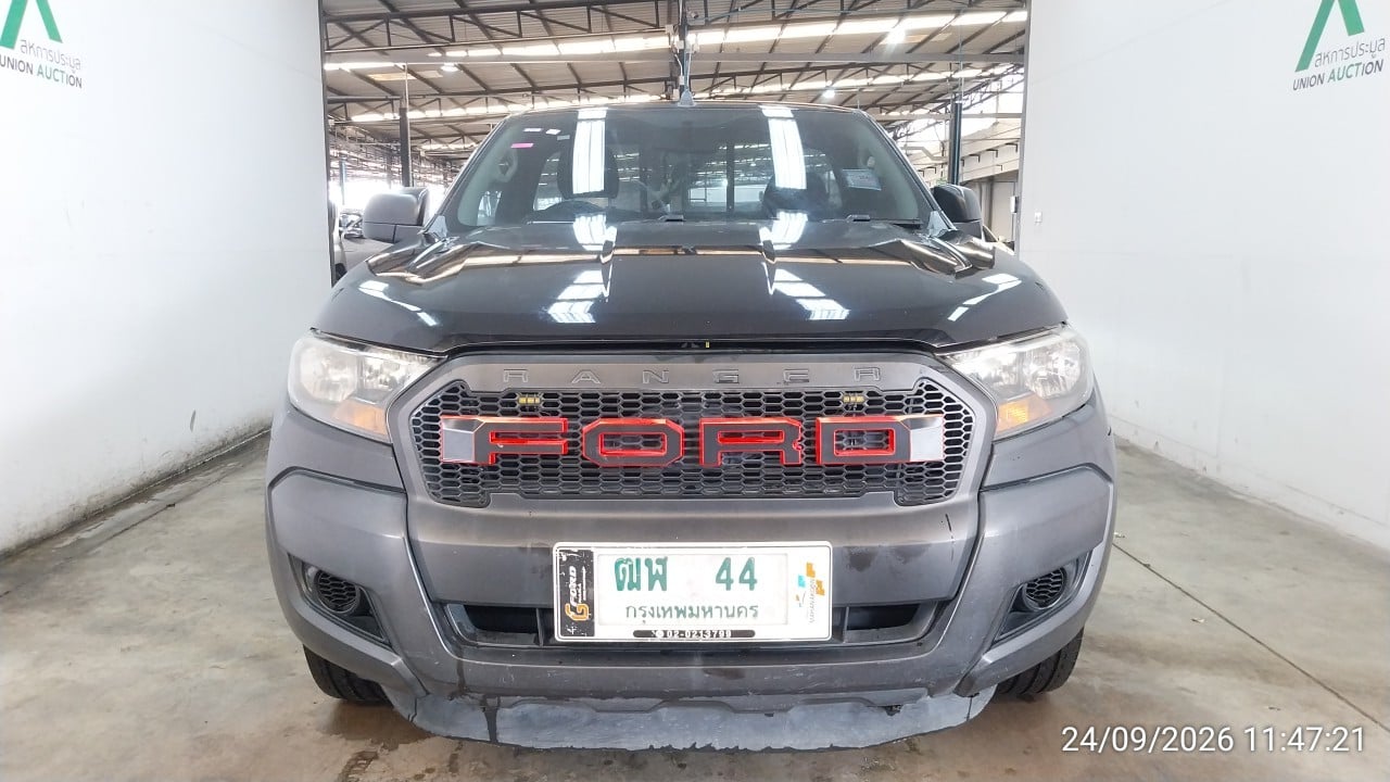 FORD FORD008 Single Cab 2.2 Standard XL MT 2018