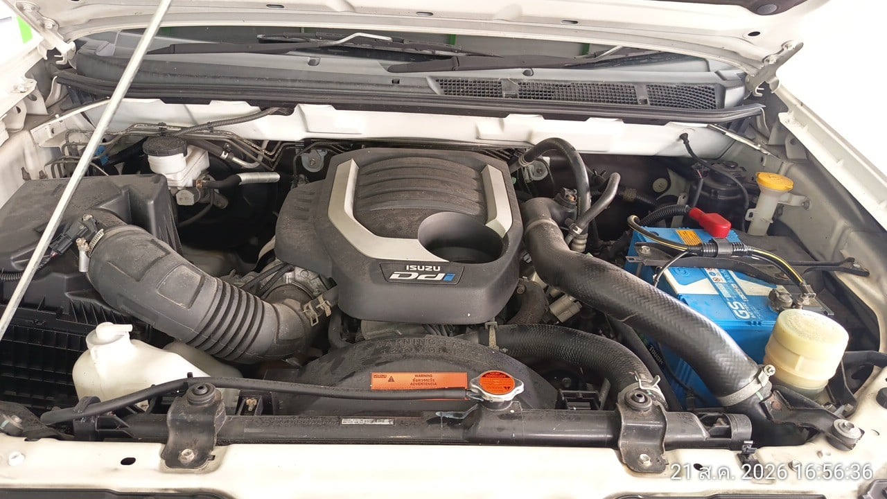 ISUZ ISUZ073 CAB4 1.9 Hi-Lander Stealth Z-Prestige MT 2019