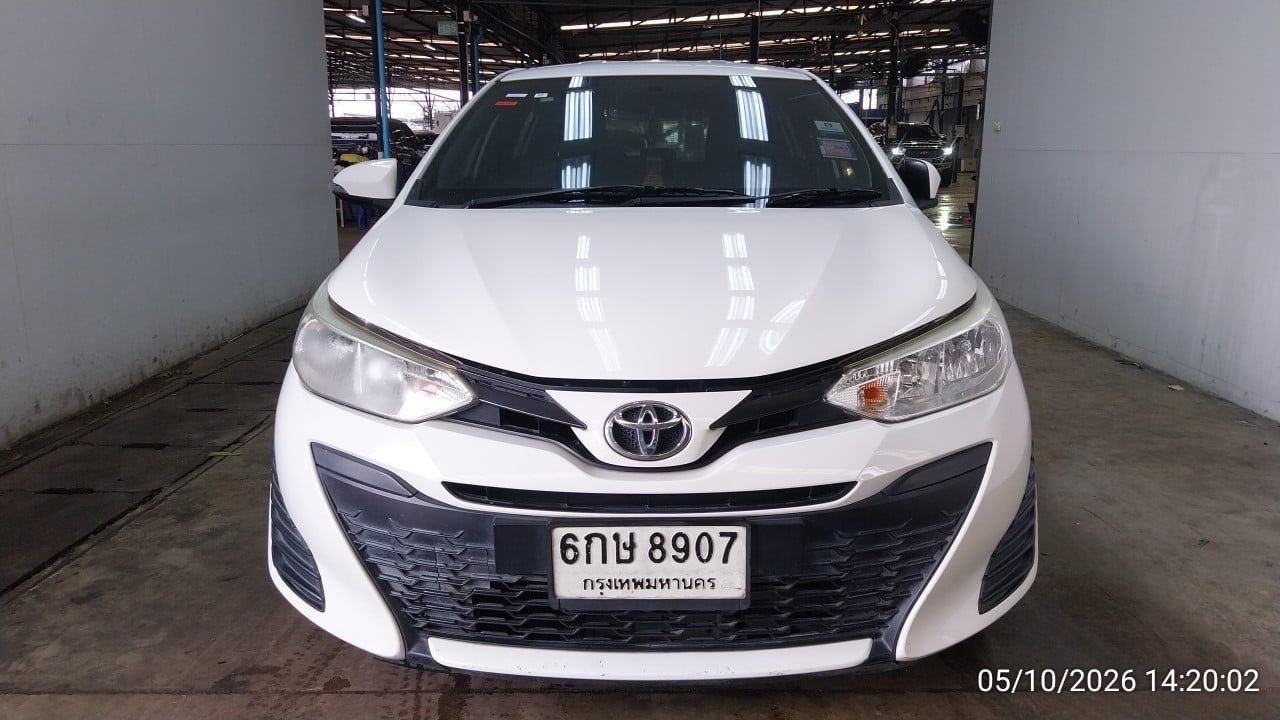 TOYO TOYO056 1.2 E CVT Hatch (AB/ABS) 2017