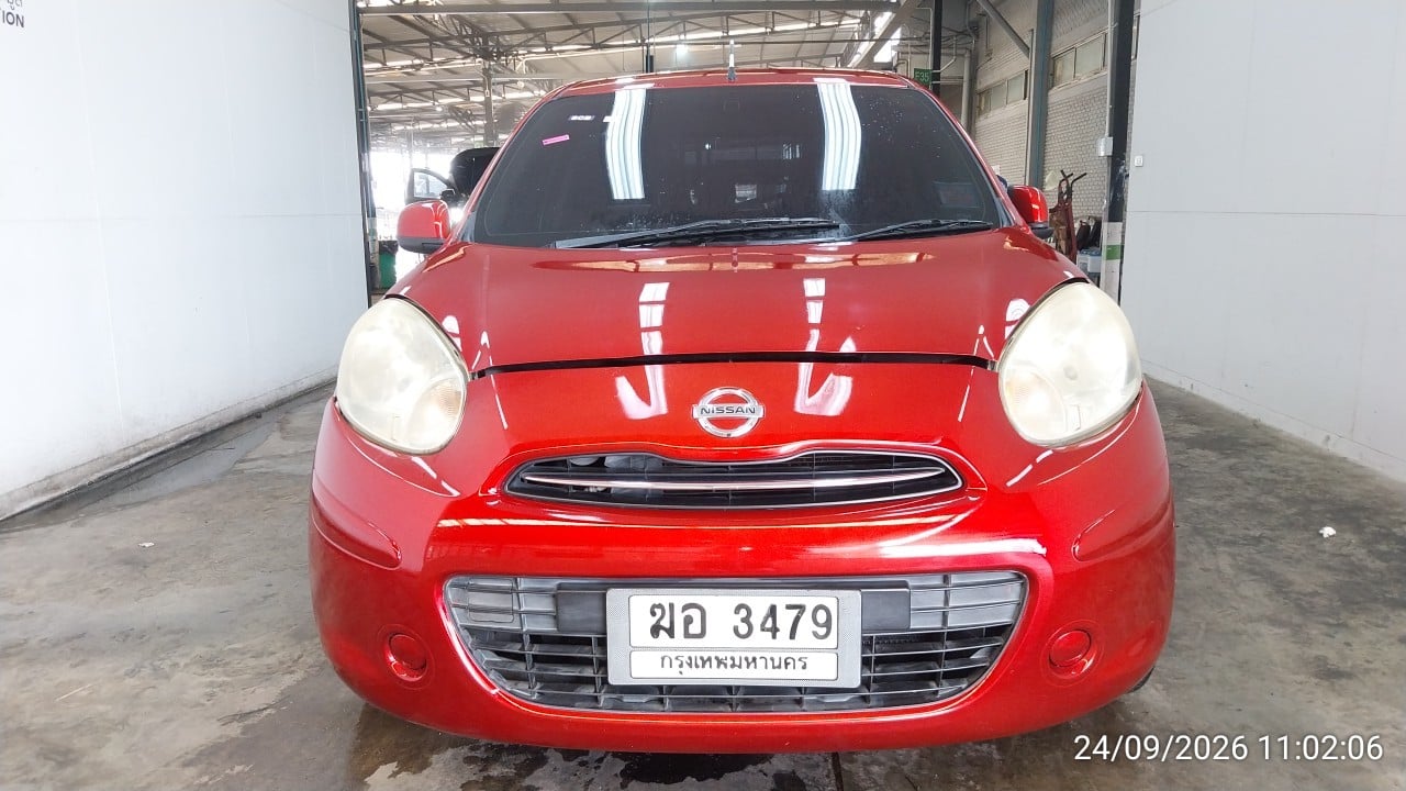 NISS NISS043 1.2 E CVT Hatch 2012
