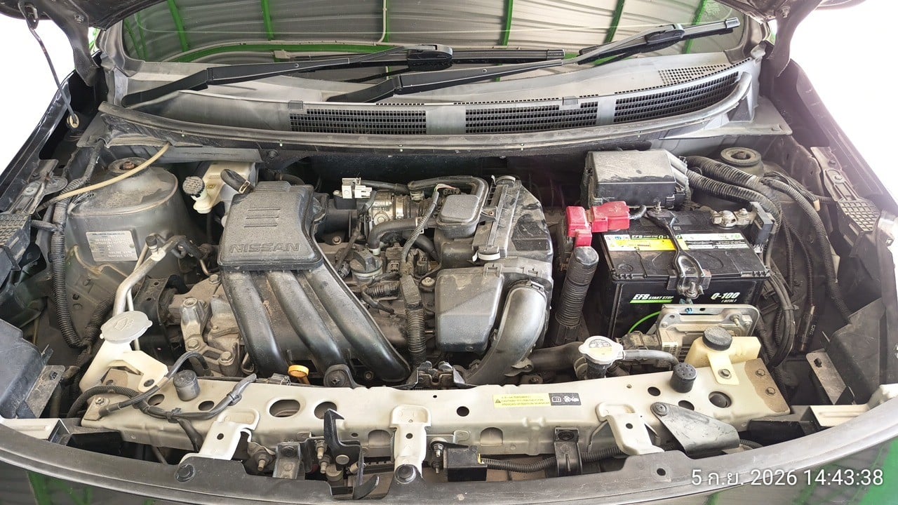 NISS NISS020 1.2 E SPORTECH CVT 2017