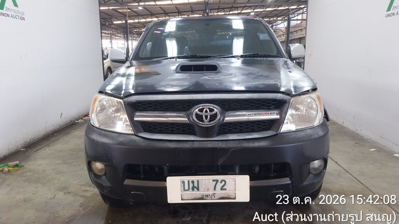 TOYO TOYO121 Ext. Cab 3.0 Prerunner MT 2008