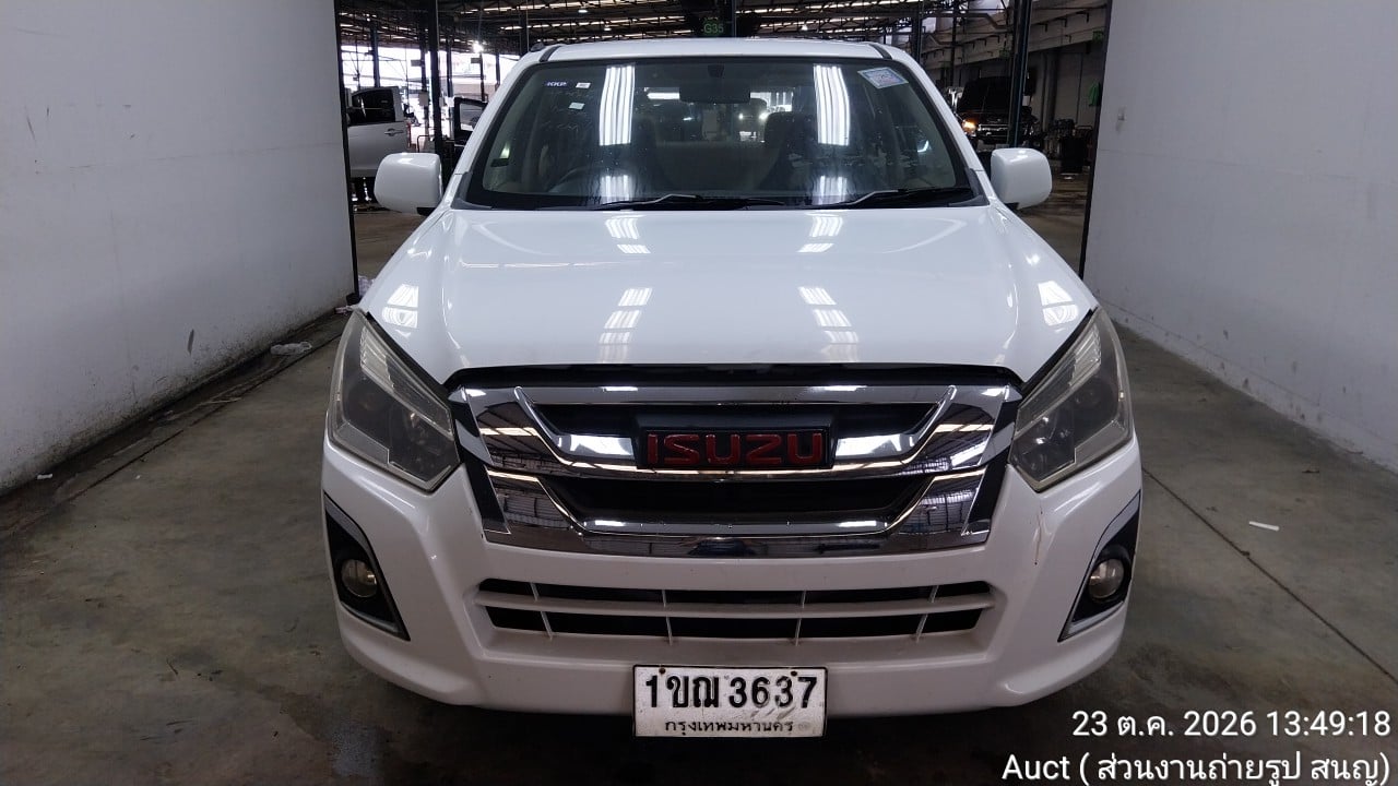 ISUZ ISUZ073 CAB4 1.9 S MT 2018
