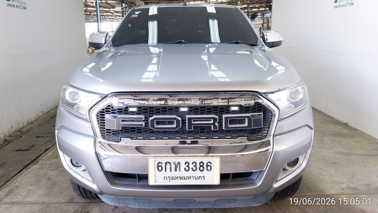 FORD FORD008 Dual Cab 2.2 Hi-Rider XLT AT 2017