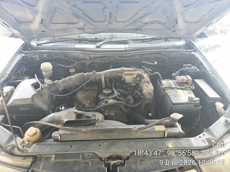 MITS MITS027 Ext. Cab 2.4 GLS Plus MT 2014