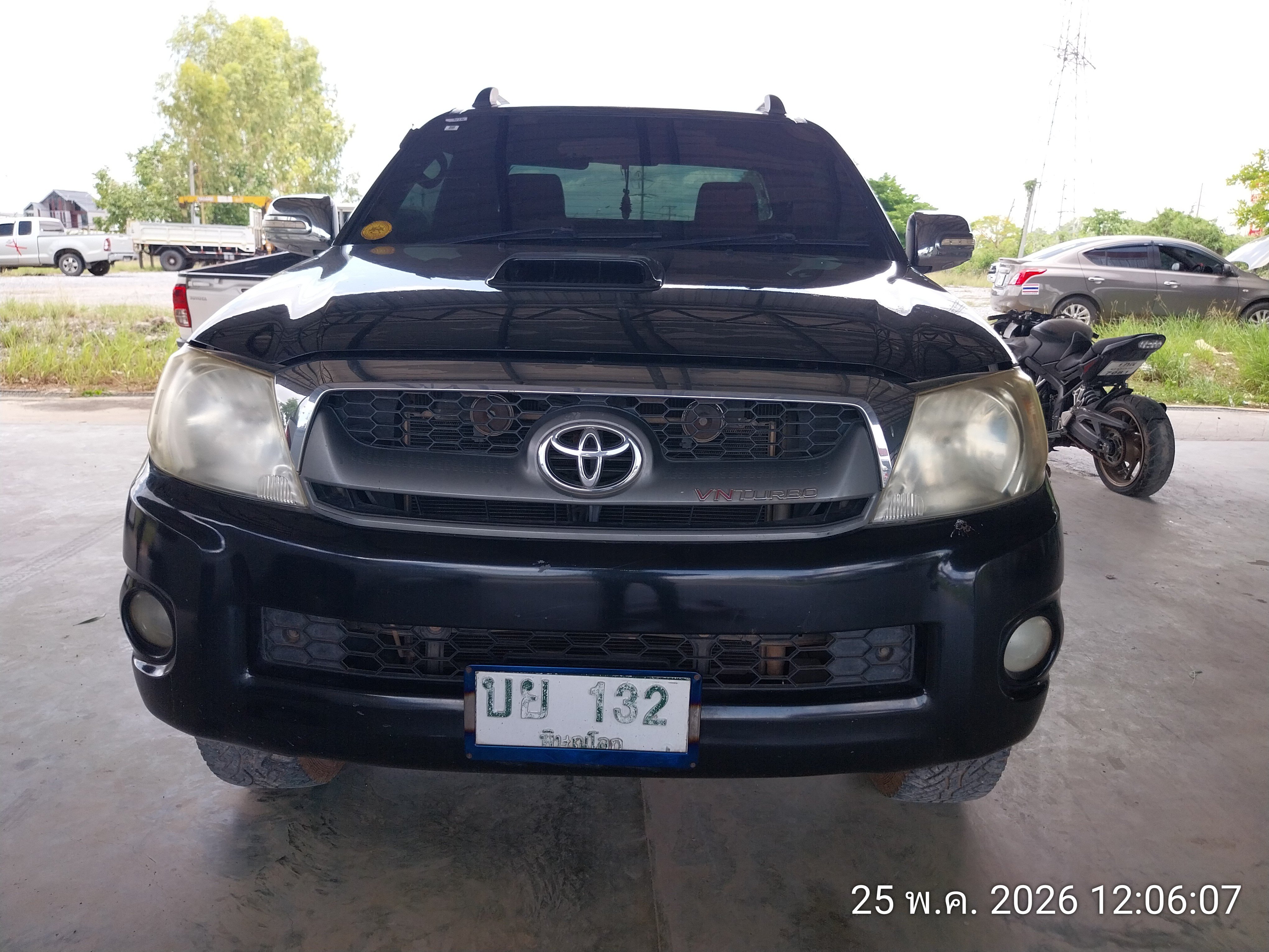 TOYO TOYO121 Smart Cab 2.5 Prerunner E MT 2010