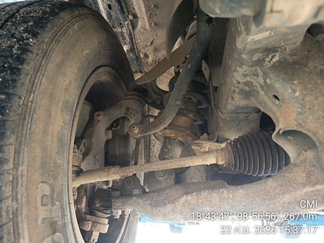 ISUZ ISUZ073 SPACECAB 2.5 SLX MT 2004