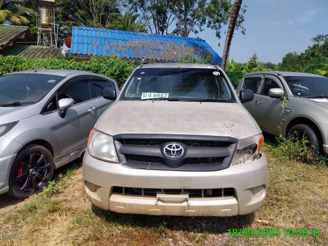 TOYO TOYO121 Single Cab 2.5 J MT 2006