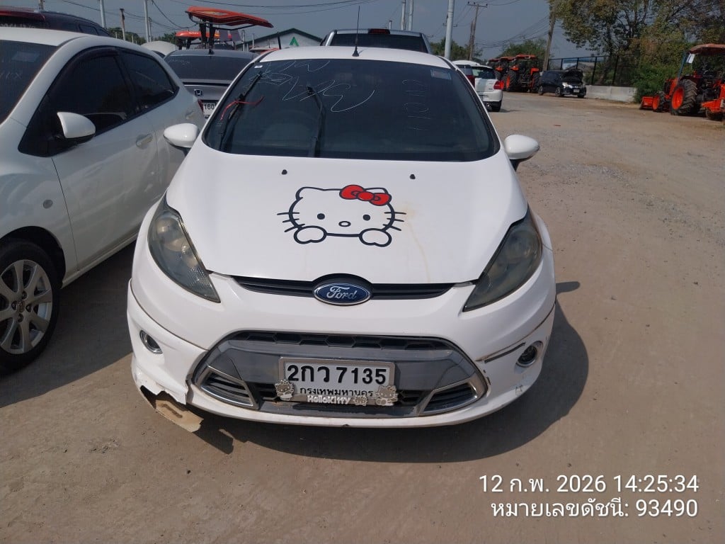 FORD FORD029 1.5 HATCHBACK 2013