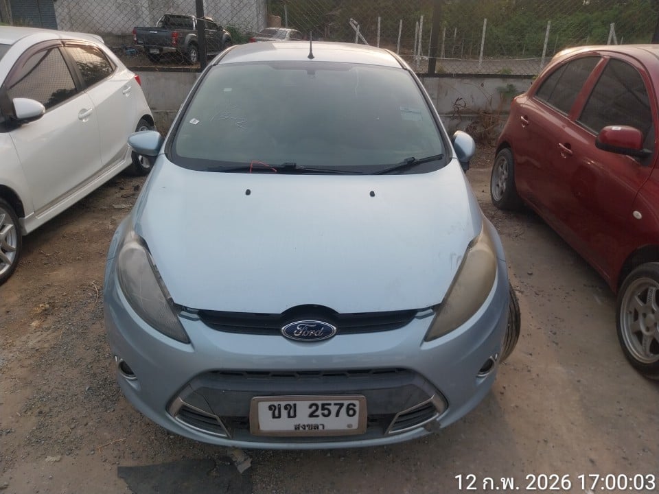 FORD FORD029 1.5 HATCHBACK 2012