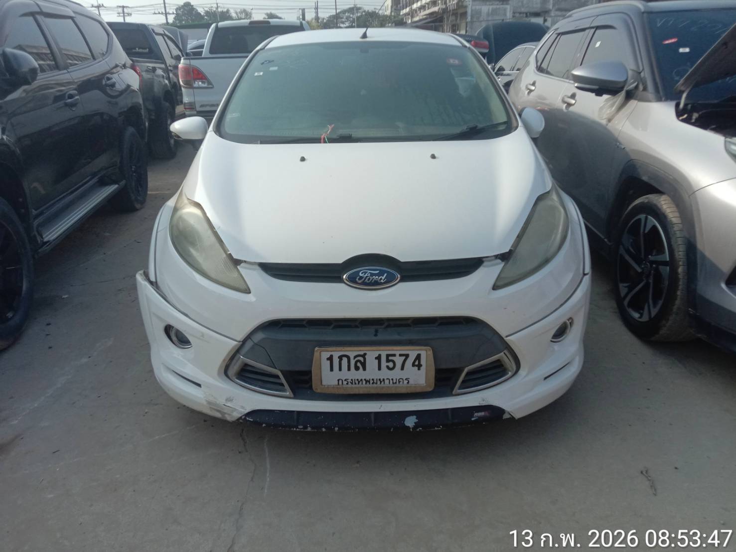 FORD FORD029 1.5 HATCHBACK 2013