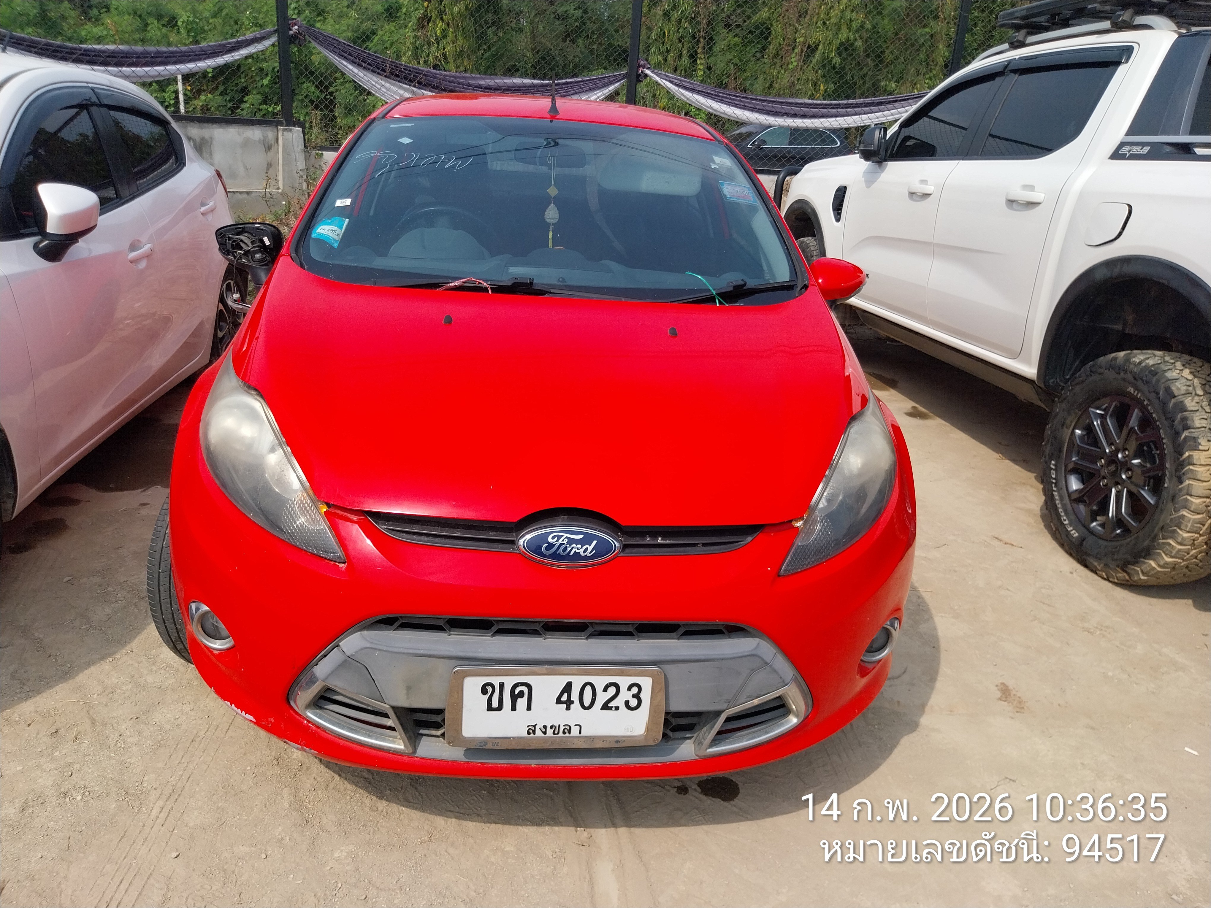 FORD FORD029 1.6 SEDAN 2013
