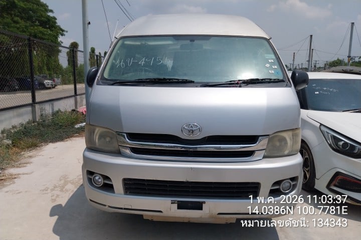 TOYO TOYO004 2.5 MT VAN /CBU 2010