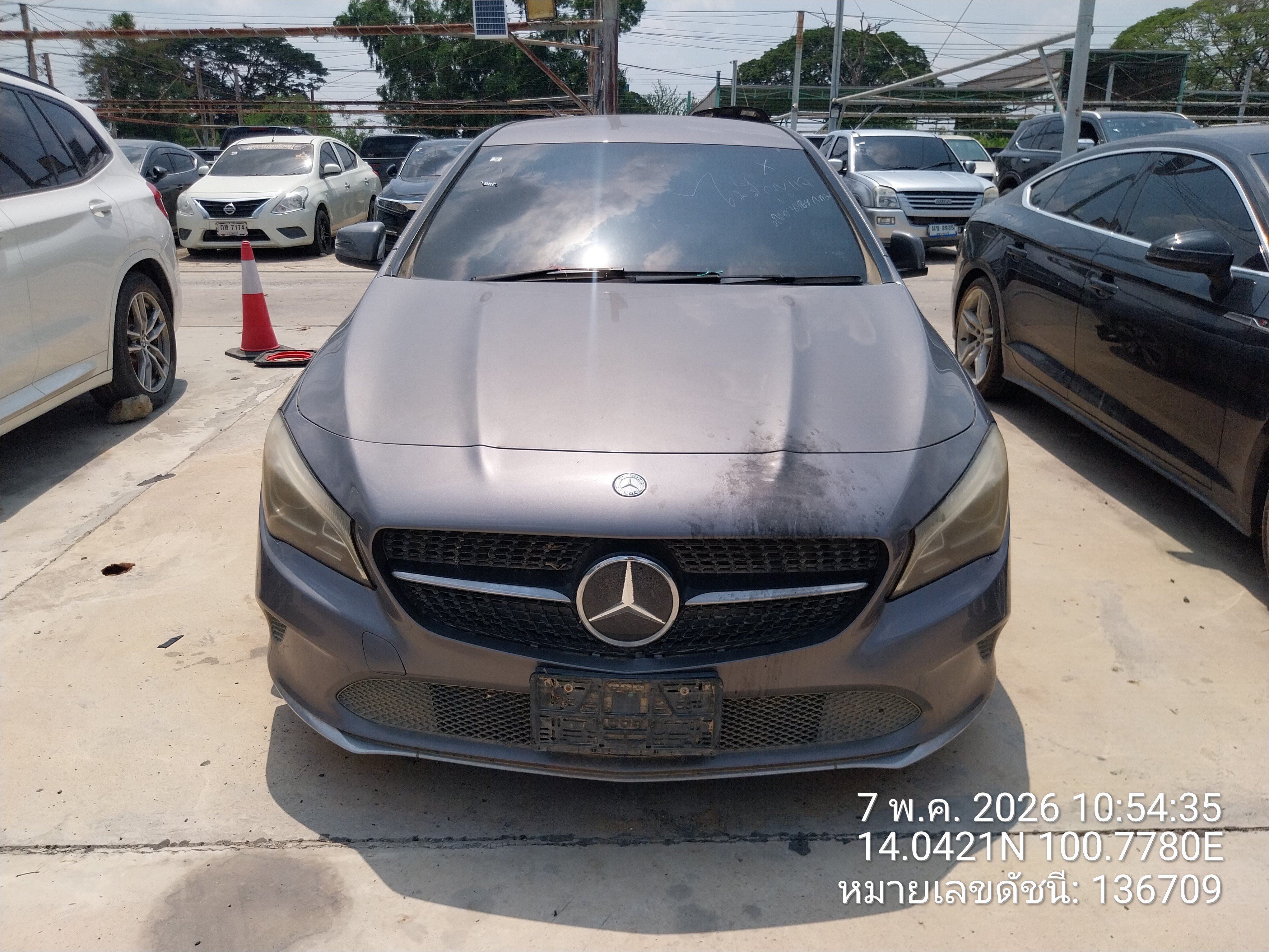 MERC MERC083 1.6 AT 2017