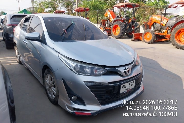 TOYO TOYO111 1.2 G CVT 2018