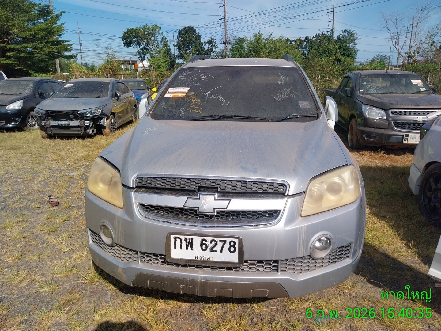 CHEV CHEV011 2.0 LT 2008