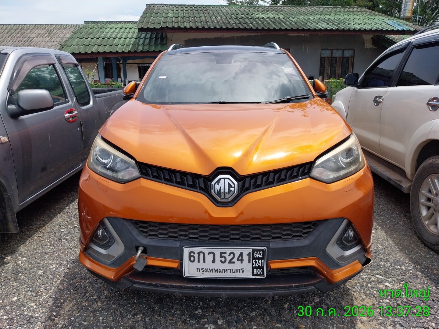 MG MG012 2.0 X 4WD AT 2017