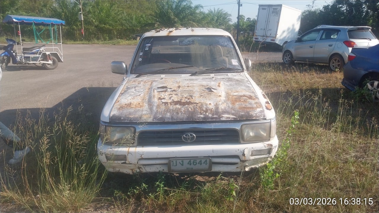 TOYO TOYO118 Ext. Cab 2.4 MT 1996