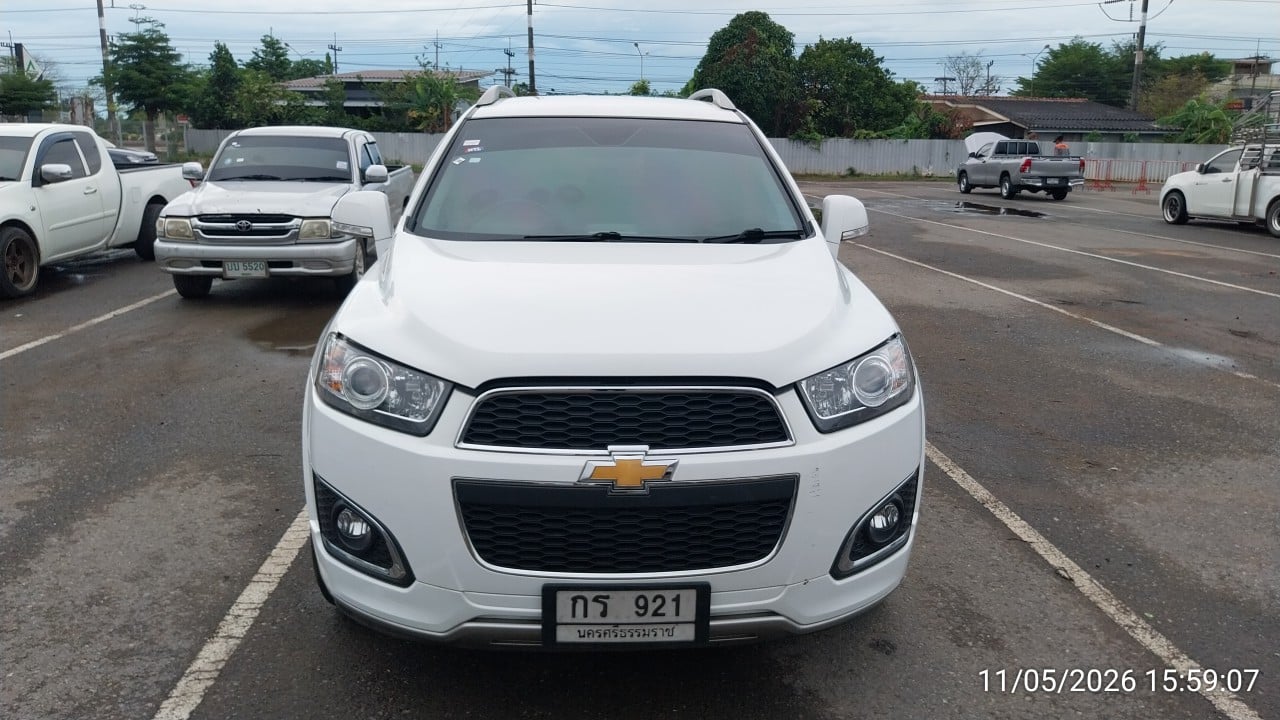 CHEV CHEV011 2.0 LTZ 4WD AT 2016