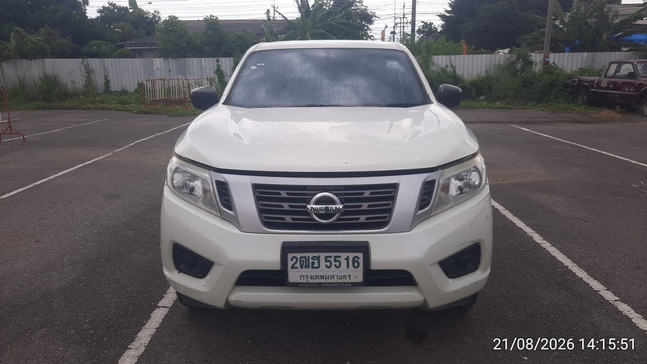 NISS NISS082 Ext. Cab 2.5 S MT 2020