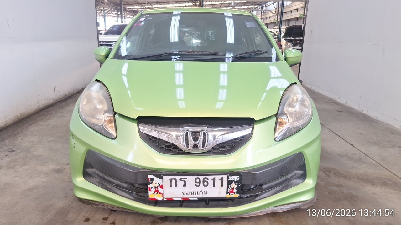 HOND HOND062 1.2 V MT Hatch 2012