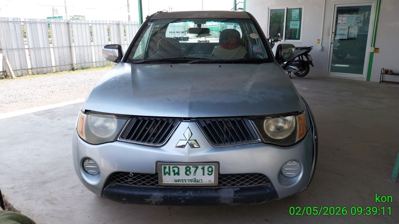 MITS MITS027 Ext. Cab 2.5 GLX MT 2007