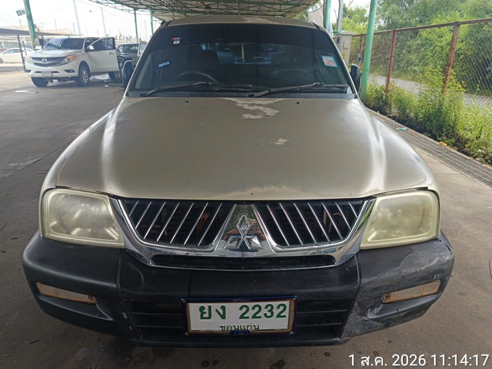 MITS MITS015 Ext. Cab 2.5 GL MT 2005