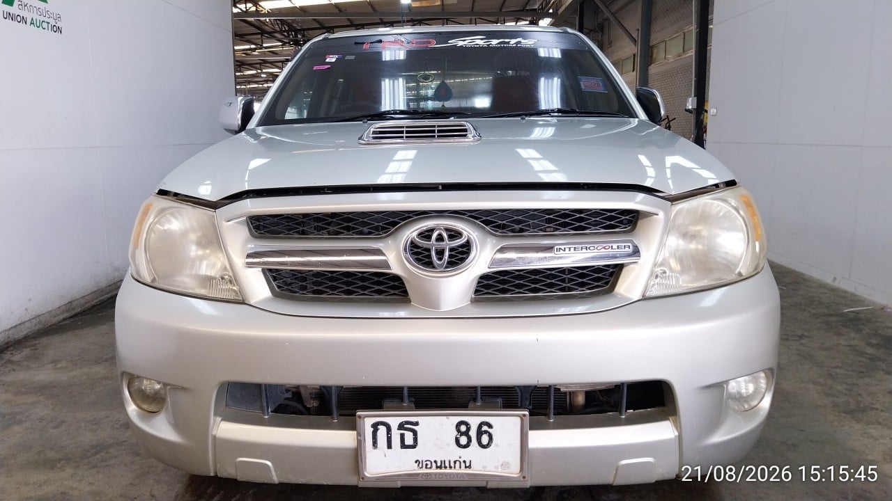 TOYO TOYO121 Dual Cab 2.5 E MT 2006