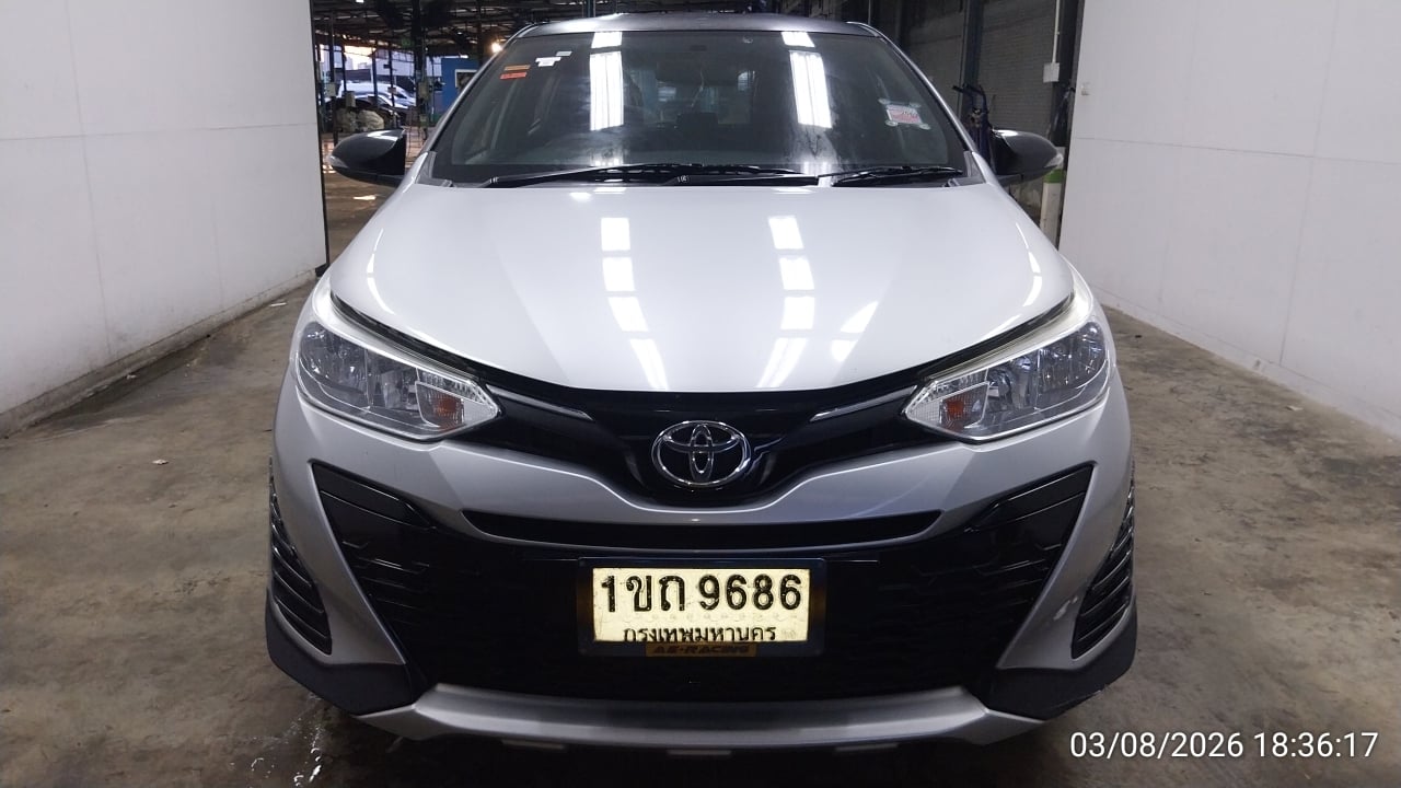 TOYO TOYO056 1.2 Mid CVT Hatch (Cross) 2020