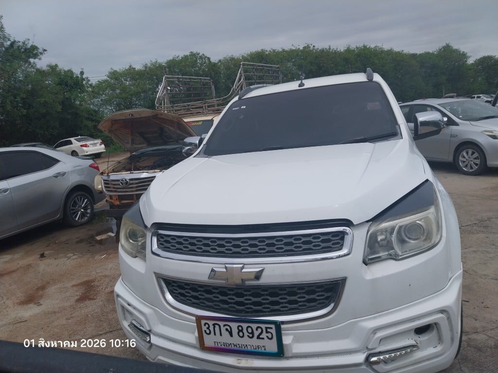 CHEV CHEV015 2.8 LTZ 4WD AT 2014